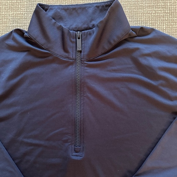 Callaway Men’s Swing Tech Weather Series Half Zip long sleeve Shirt Size Medium - Picture 3 of 12